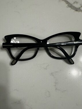 Tom Ford Black Cat-Eye Women's Glasses